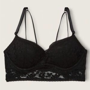 Victoria's Secret Black Lace Bra
